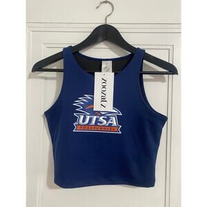 NWT University of Texas San Antonio Road Runners Tank Top Size M